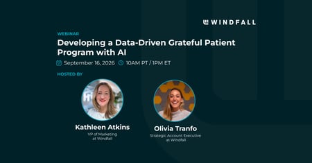 Developing a Data-Driven Grateful Patient Program with AI