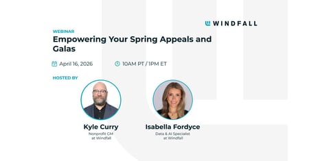 Empowering Your Spring Appeals and Galas
