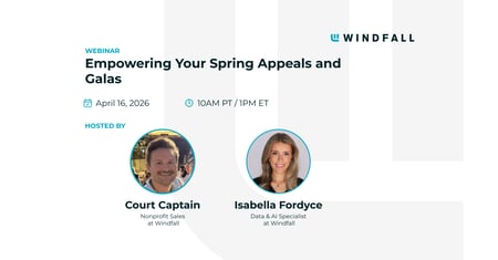 Empowering Your Spring Appeals and Galas