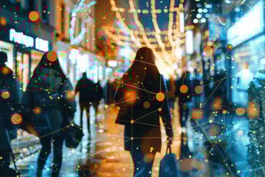 Holiday Shopping with Data