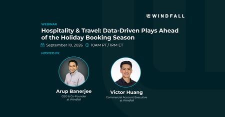 Hospitality & Travel: Data-Driven Plays Ahead of the Holiday Booking Season