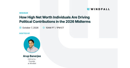 How High Net Worth Individuals Are Driving Political Contributions in the 2026 Midterms 
