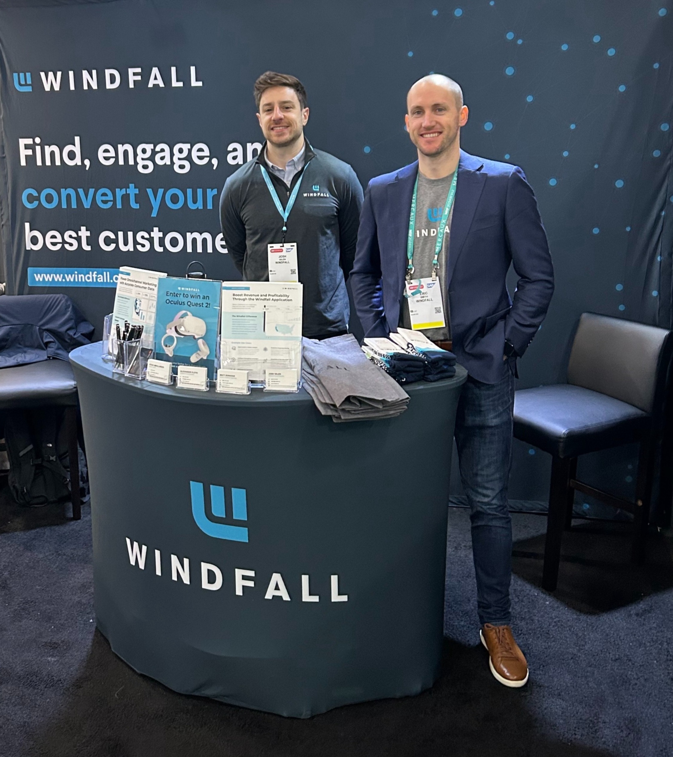 Windfall Employees at Event