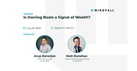 Is Owning Boats a Signal of Wealth?