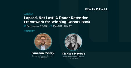 Lapsed, Not Lost: A Donor Retention Framework for Winning Donors Back 
