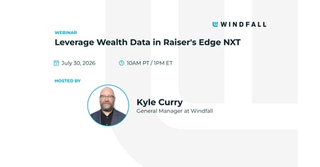 Leverage Wealth Data in Raiser's Edge