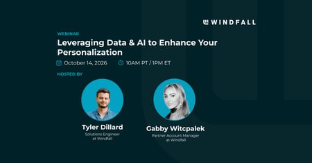 Leveraging Data & AI to Enhance Your Personalization