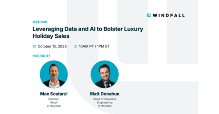Leveraging Data and AI to Bolster Luxury Holiday Sales