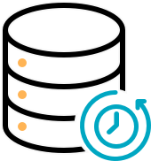 Data Backup recovery Icon