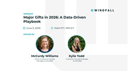 Major Gifts in 2026: A Data-Driven Playbook