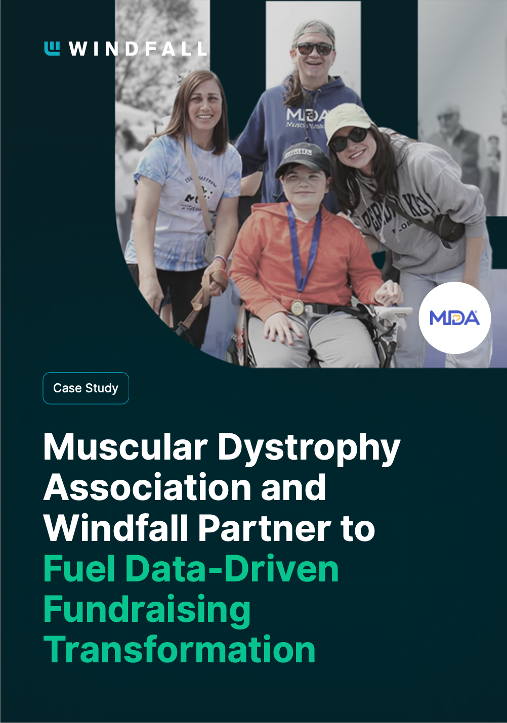 Muscular Dystrophy Association Case Study