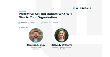 Predictive AI: Find Donors Who Will Give to Your Organization