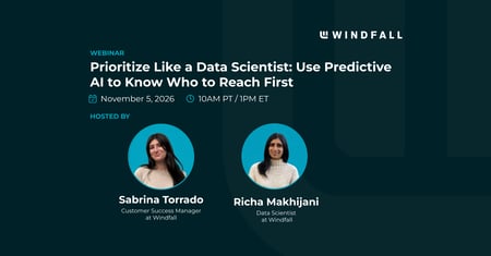 Prioritize Like a Data Scientist: Use Predictive AI to Know Who to Reach First 
