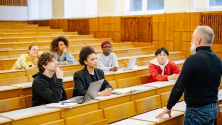 University classroom