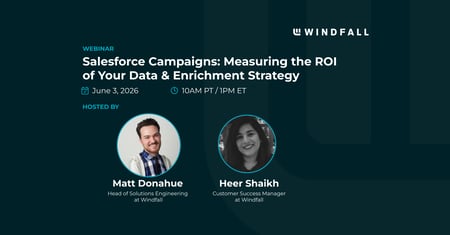 Salesforce Campaigns: Measuring the ROI of Your Data & Enrichment Strategy