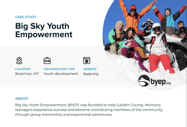 Big Sky Youth Empowerment