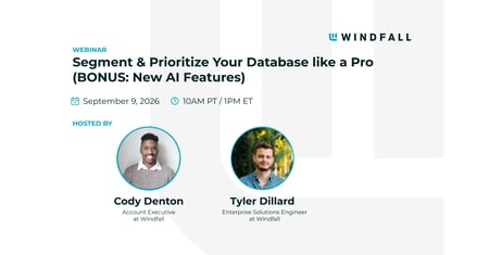 Segment & Prioritize Your Database like a Pro (BONUS: New AI Features) 