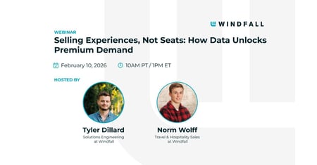 Selling Experiences, Not Seats: How Data Unlocks Premium Demand