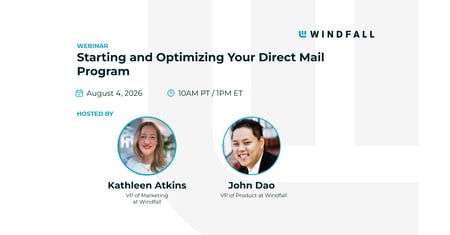 Starting and Optimizing Your Direct Mail Program