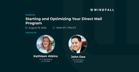 Starting and Optimizing Your Direct Mail Program