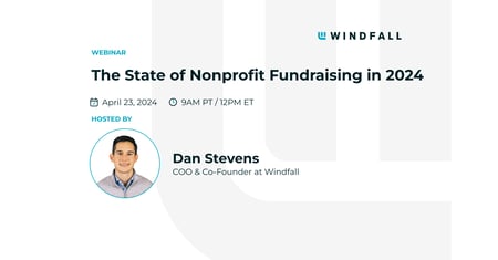 Webinar: The State of Nonprofit Fundraising in 2024