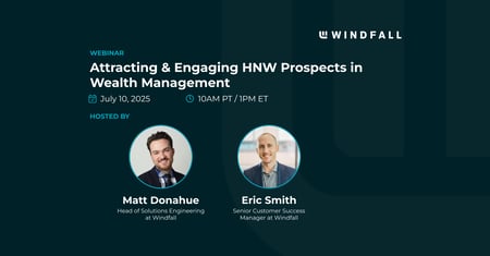 Attracting & Engaging HNW Prospects in Wealth Management
