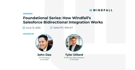 Foundational Series: How Windfall’s Salesforce Bidirectional Integration Works