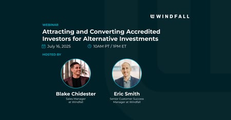 Attracting and Converting Accredited Investors for Alternative Investments