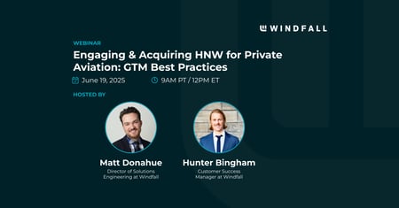 Engaging & Acquiring HNW for Private Aviation: GTM Best Practices