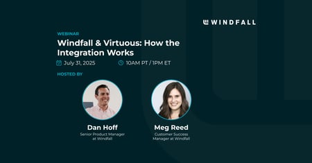 Windfall & Virtuous: How the Integration Works