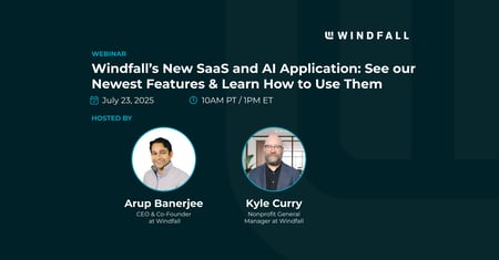 Windfall’s New SaaS and AI Application: See our Newest Features & Learn How to Use Them