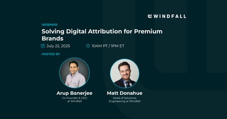 Solving Digital Attribution for Premium Brands