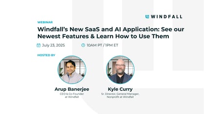 Windfall’s New SaaS and AI Application: See our Newest Features & Learn How to Use Them