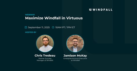 Maximize Windfall in Virtuous