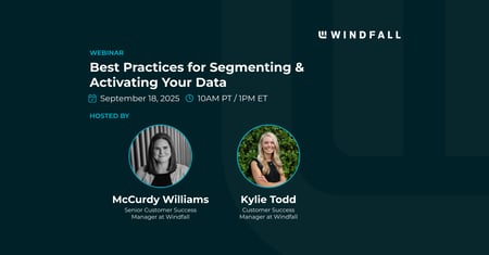 Best Practices for Segmenting & Activating Your Data