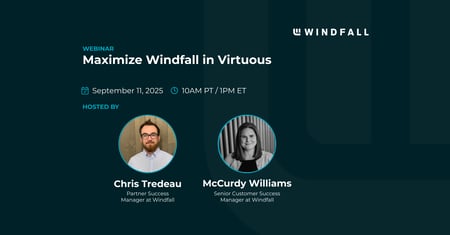 Maximize Windfall in Virtuous