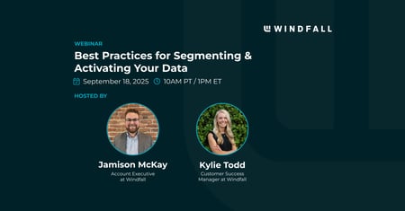 Best Practices for Segmenting & Activating Your Data
