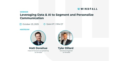 Leveraging Data & AI to Segment and Personalize Communication