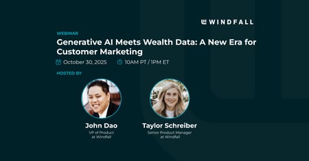 Generative AI Meets Wealth Data: A New Era for Customer Marketing