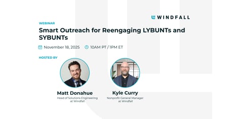 Smart Outreach for Reengaging LYBUNTs and SYBUNTs