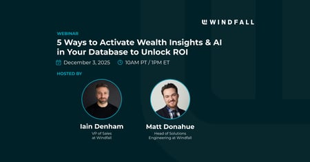 5 Ways to Activate Wealth Insights & AI in Your Database to Unlock ROI
