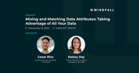 Mixing and Matching Data Attributes: Taking Advantage of All Your Data 