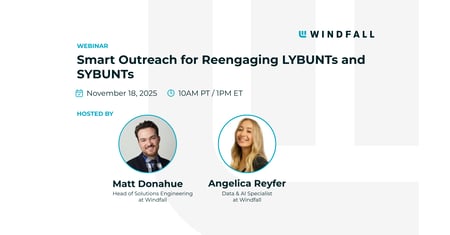 Smart Outreach for Reengaging LYBUNTs and SYBUNTs