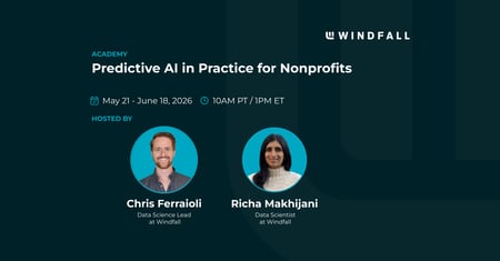 Predictive AI in Practice for Nonprofits