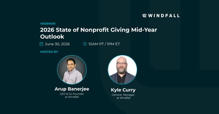 2026 State of Nonprofit Giving Mid-Year Outlook