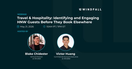 Travel & Hospitality: Identifying and Engaging HNW Guests Before They Book Elsewhere