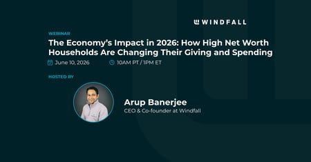 The Economy’s Impact in 2026: How High Net Worth Households Are Changing Their Giving and Spending