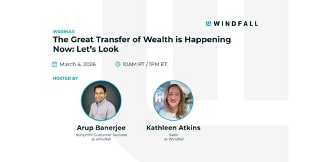 The Great Transfer of Wealth is Happening Now: Let's Look