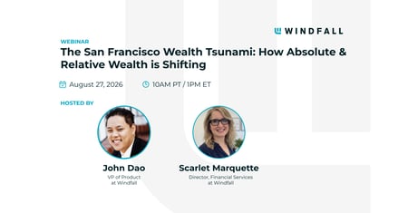The San Francisco Wealth Tsunami: How Absolute & Relative Wealth is Shifting