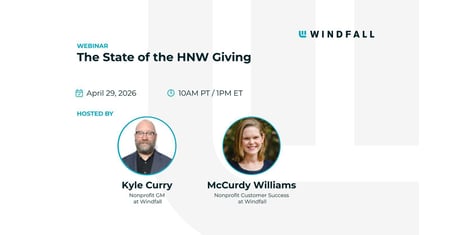 The State of the HNW Giving